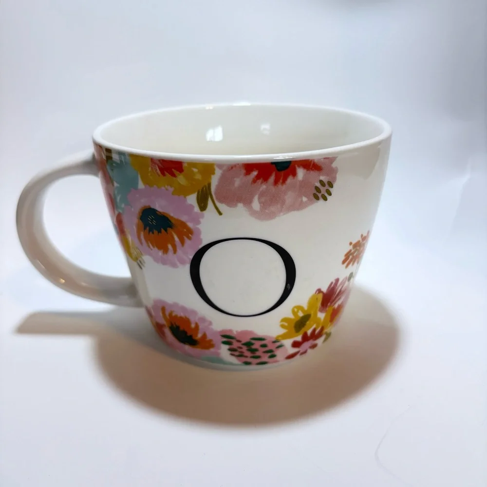 Opalhouse Multicolor Floral Stoneware Mug - Picture 1 of 5